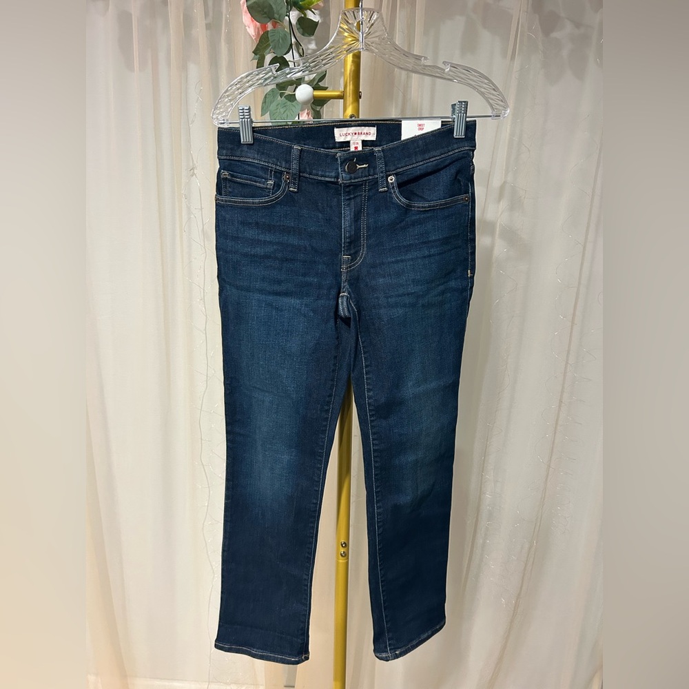 Lucky Brand Dark Blue Skinny Jeans